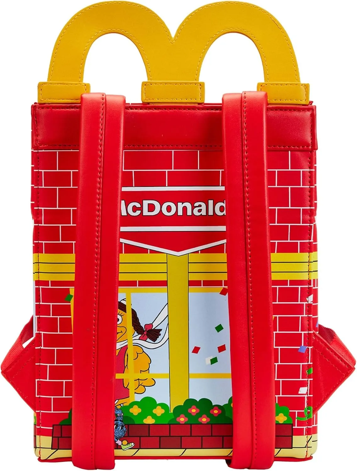 Loungefly McDonalds Happy Meal Mini Backpack