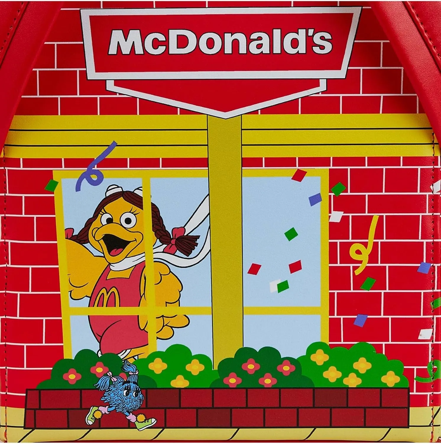 Loungefly McDonalds Happy Meal Mini Backpack