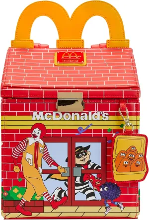 Loungefly McDonalds Happy Meal Mini Backpack