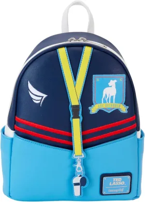 Loungefly WB Ted Lasso Collection Cosplay Mini-backpack, Amazon Exclusive