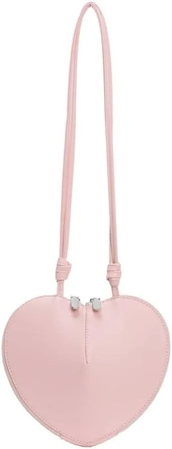 Love Heart Mini Y2k Crossbody Bags for Women Coquette Shoulder Bag Purses Y2k Coquette Stuff Valentines Day