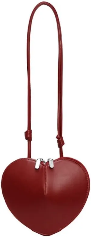 Love Heart Mini Y2k Crossbody Bags for Women Coquette Shoulder Bag Purses Y2k Coquette Stuff Valentines Day