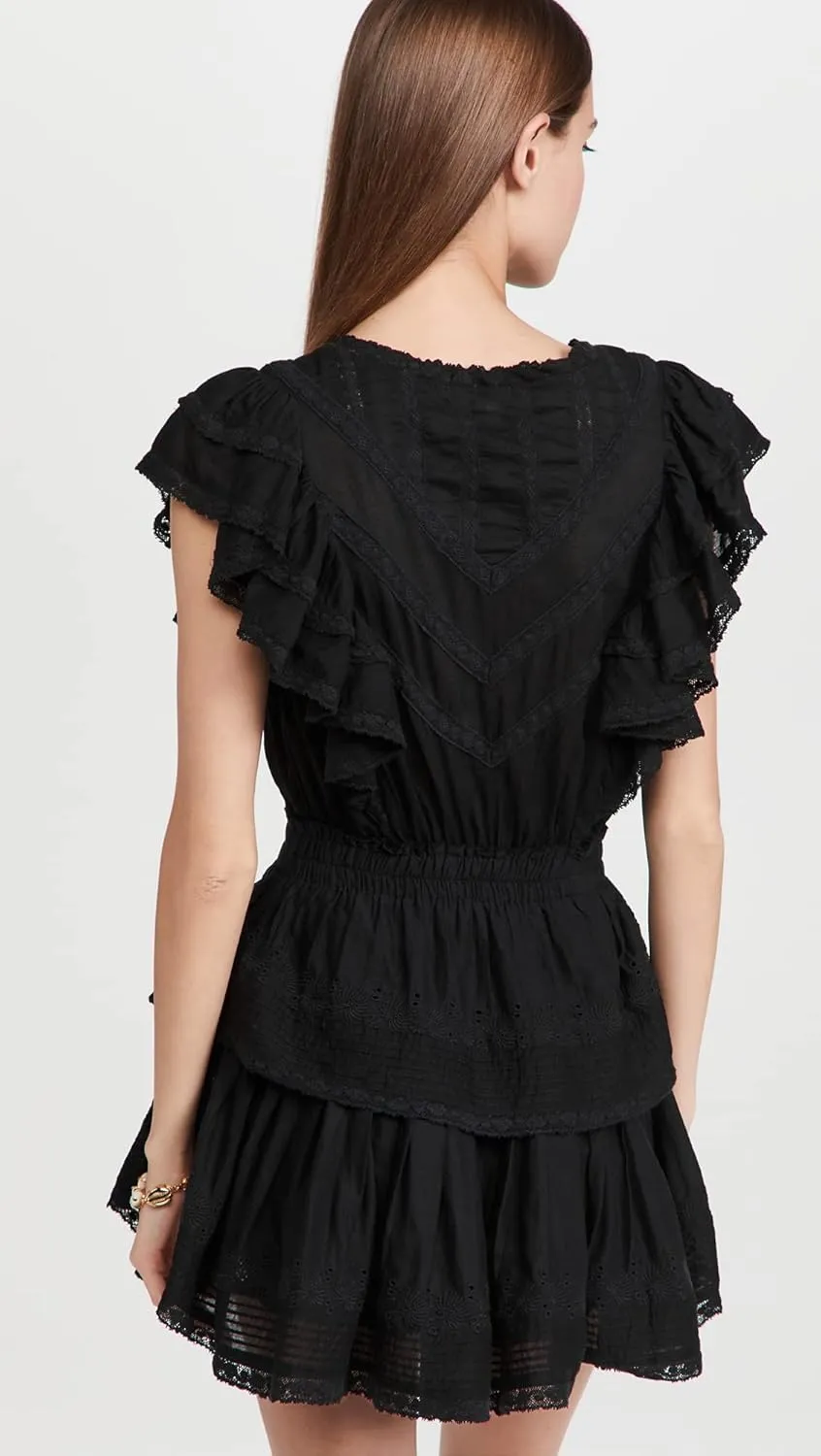 LOVESHACKFANCY Women's Gwen Dress