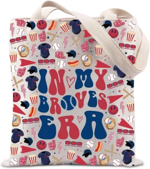 Lywjyb Birdgot Atlanta Baseball Gift Atlanta Baseball Game Day ATL Fans Merch Tote Bag