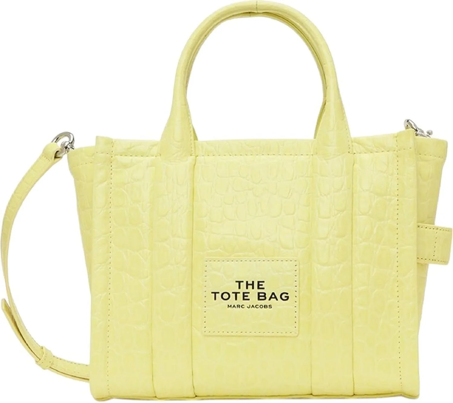 Marc jacobs Crinkle Shiny The Tote Small