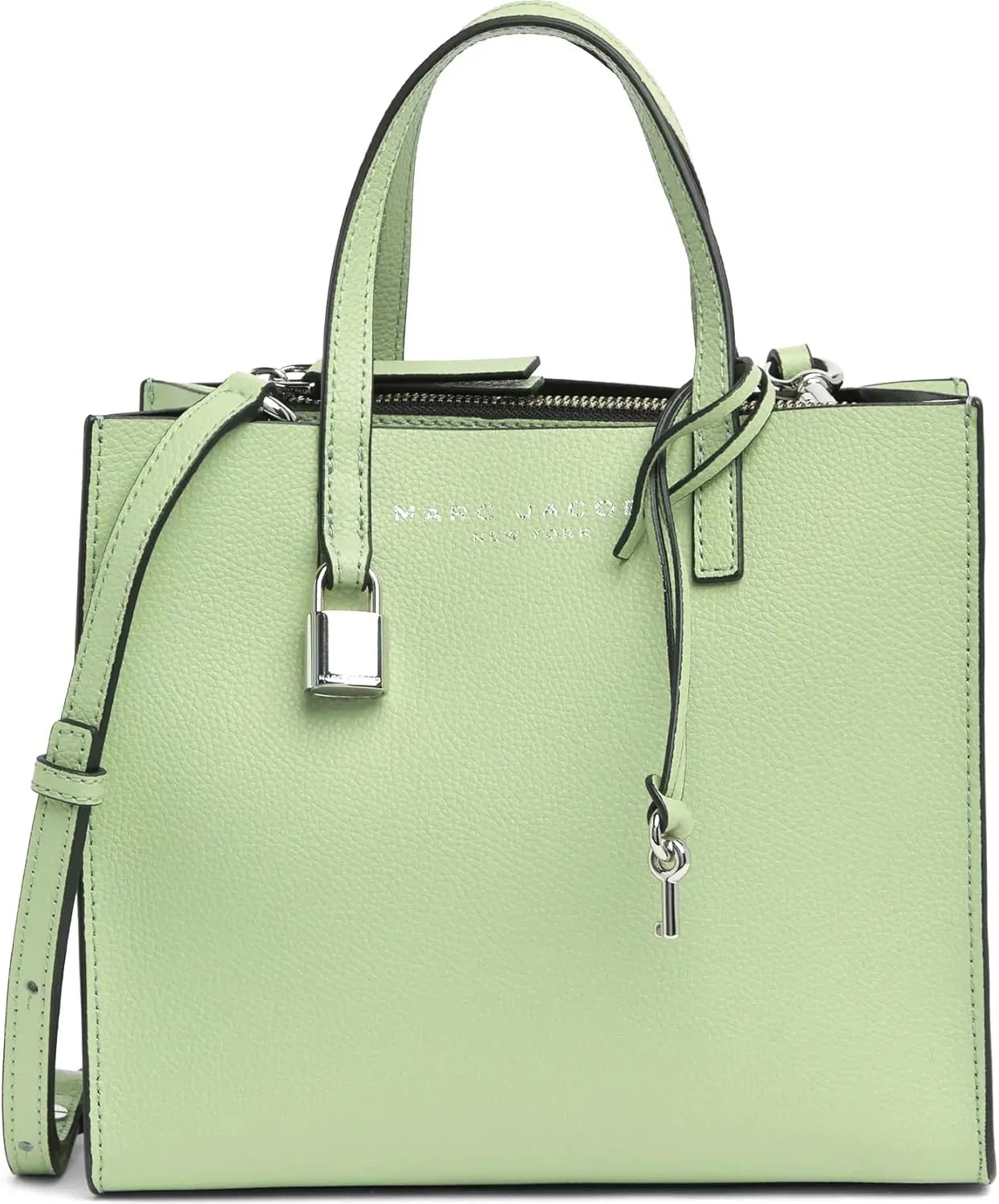 Marc Jacobs Mini Grind Leather Tote