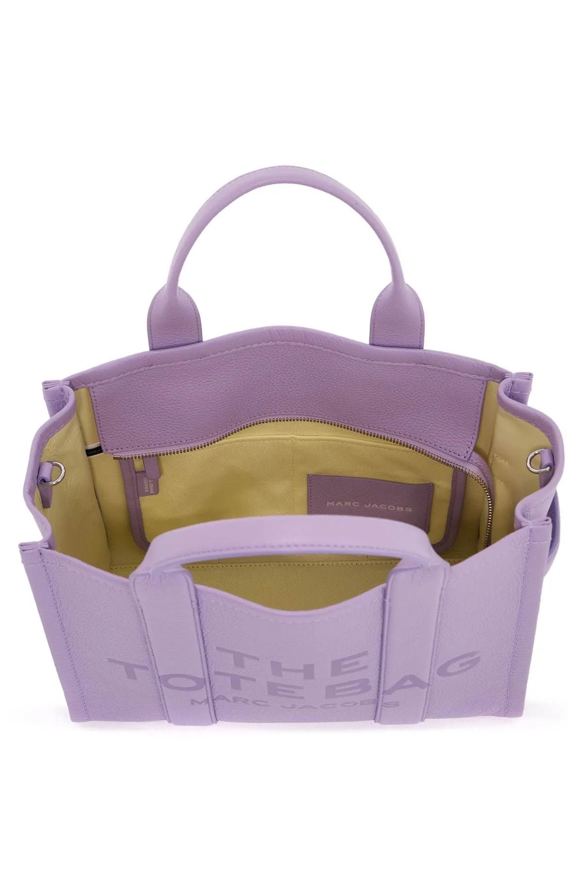 Marc Jacobs The Leather Medium Tote Bag