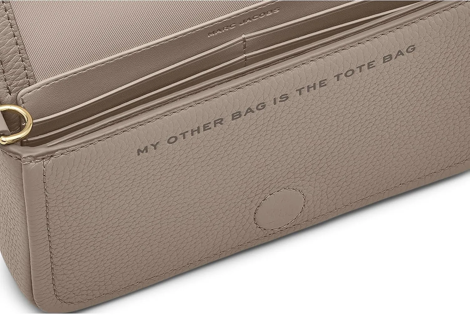 Marc Jacobs The Leather Mini Bag