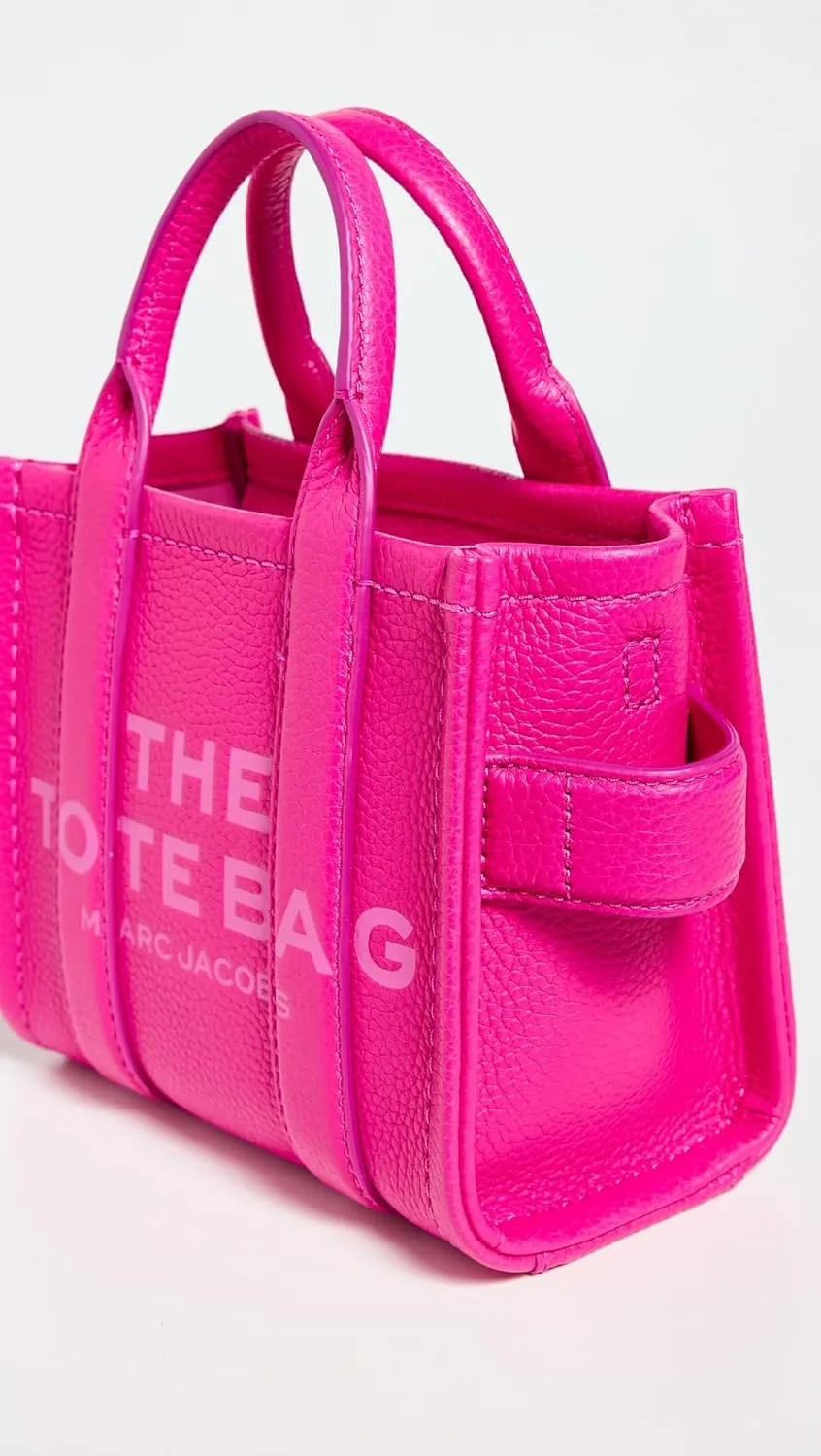 Marc Jacobs The Leather Mini Tote Bag