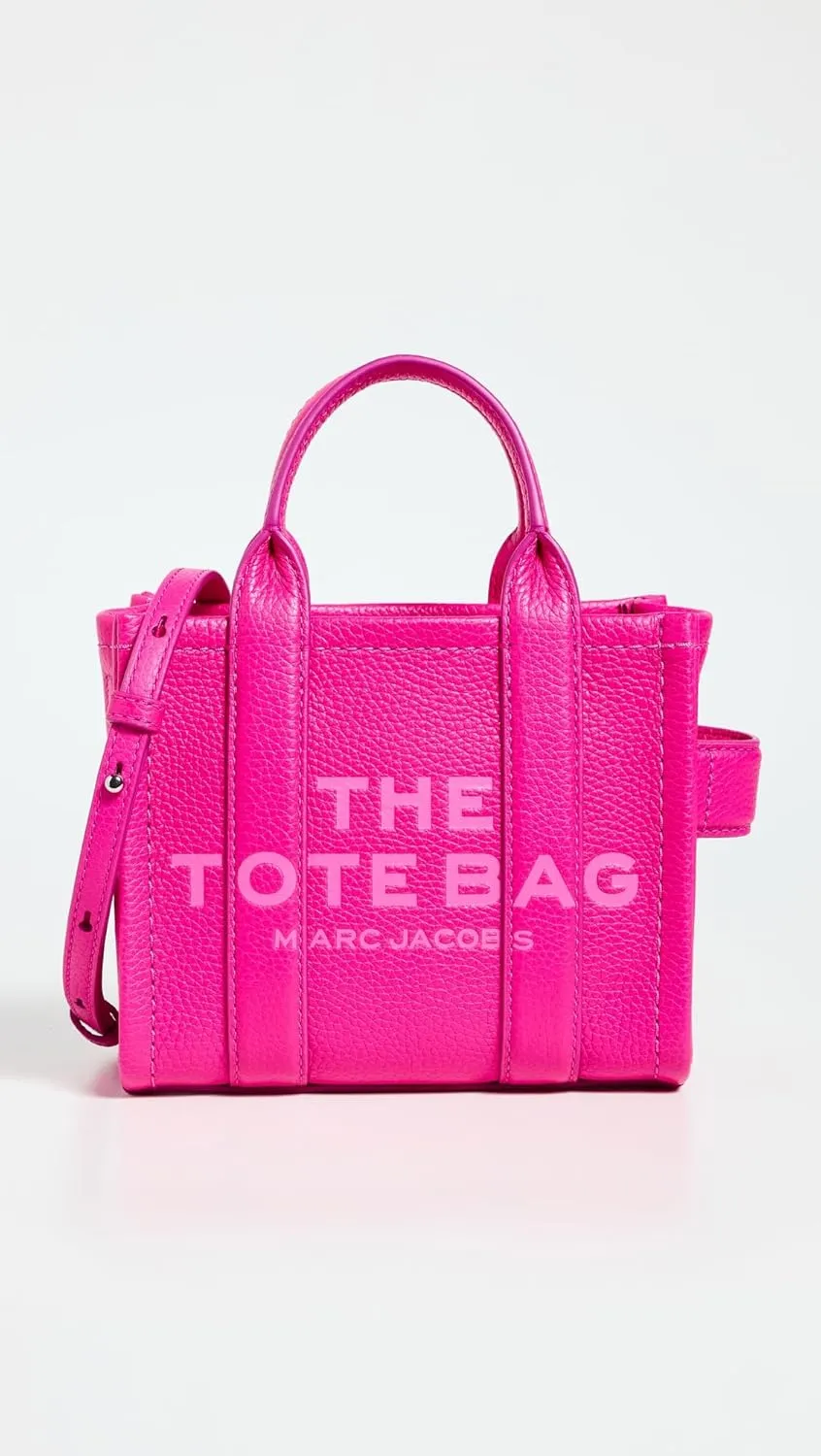 Marc Jacobs The Leather Mini Tote Bag