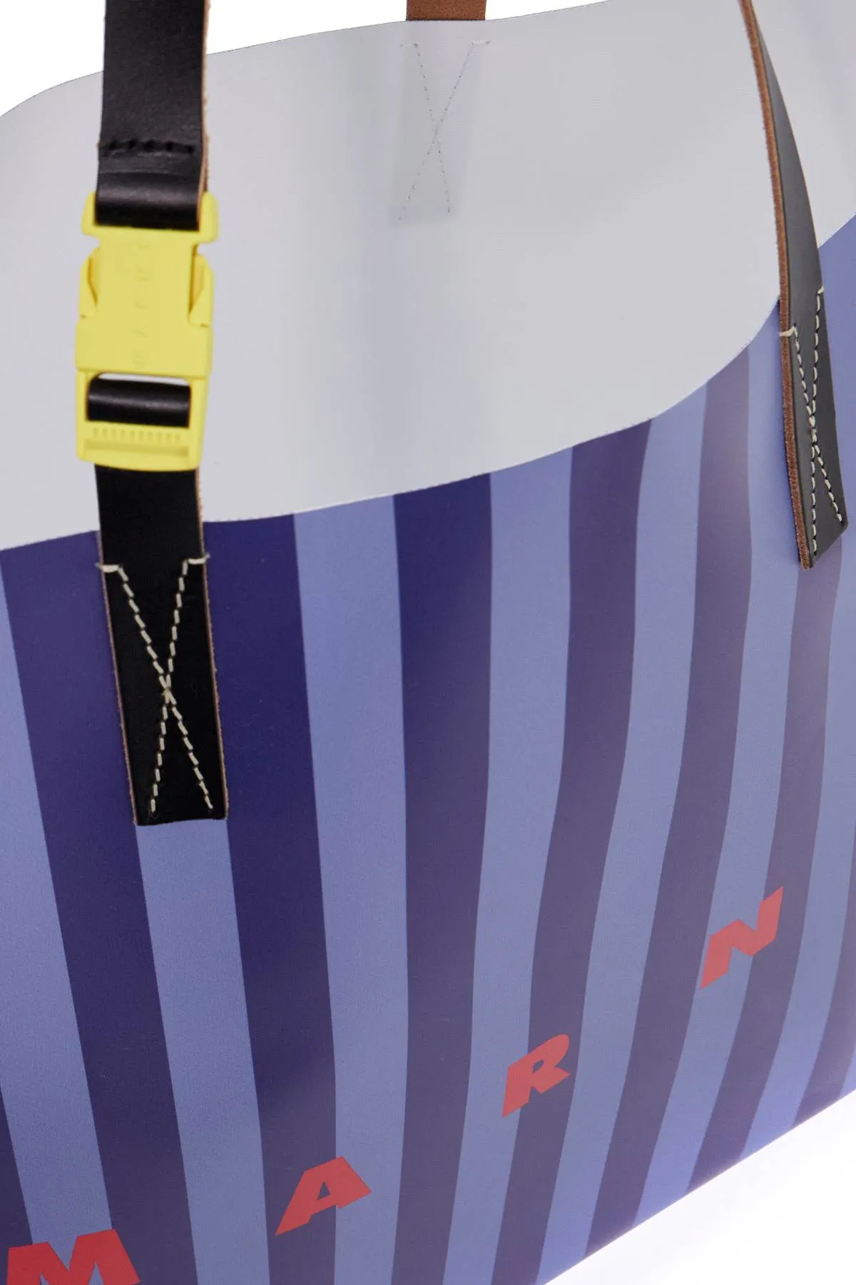 Marni Striped Tribeca Tote Bag