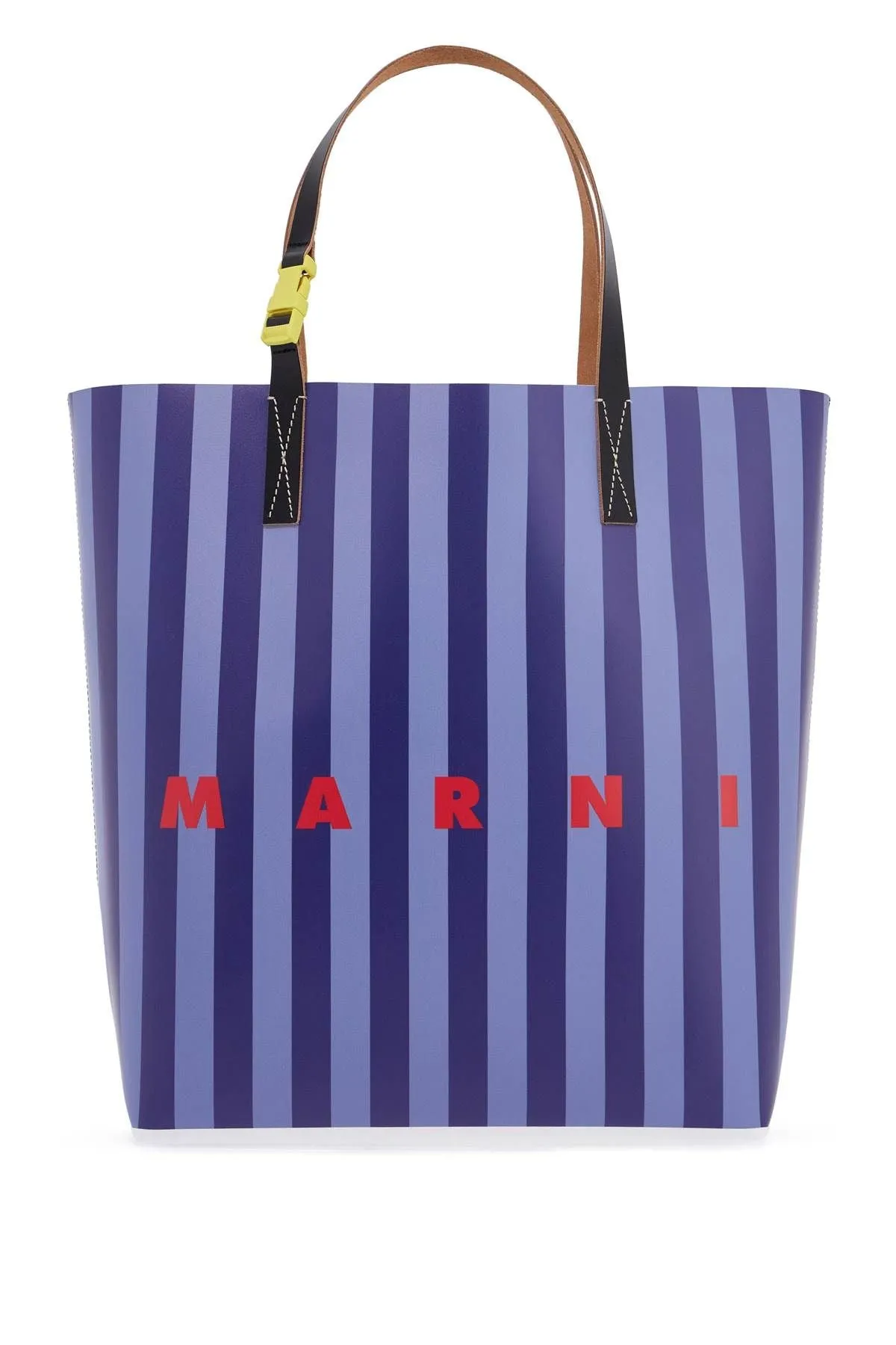Marni Striped Tribeca Tote Bag