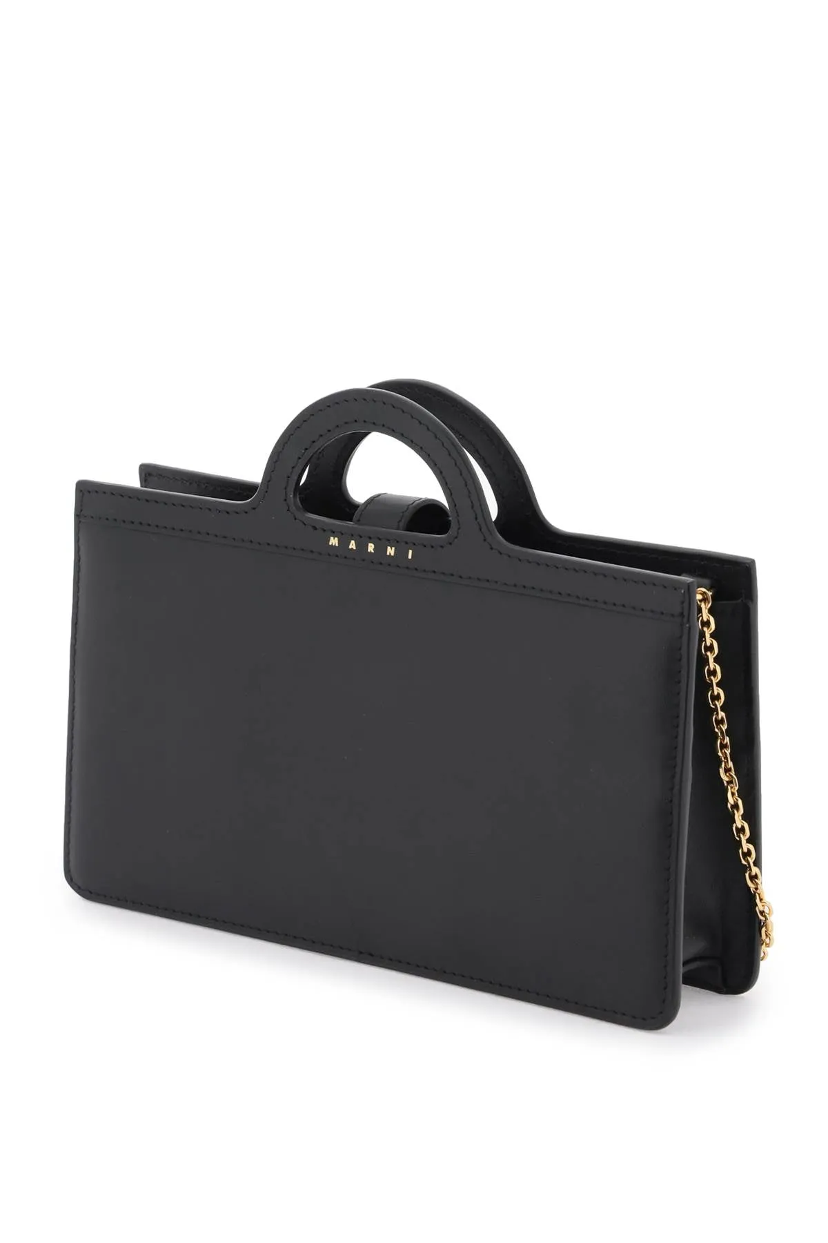Marni wallet trunk bag