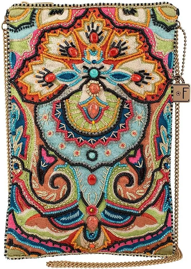 Mary Frances Party on The Patio Mini Crossbody Handbag, Multi