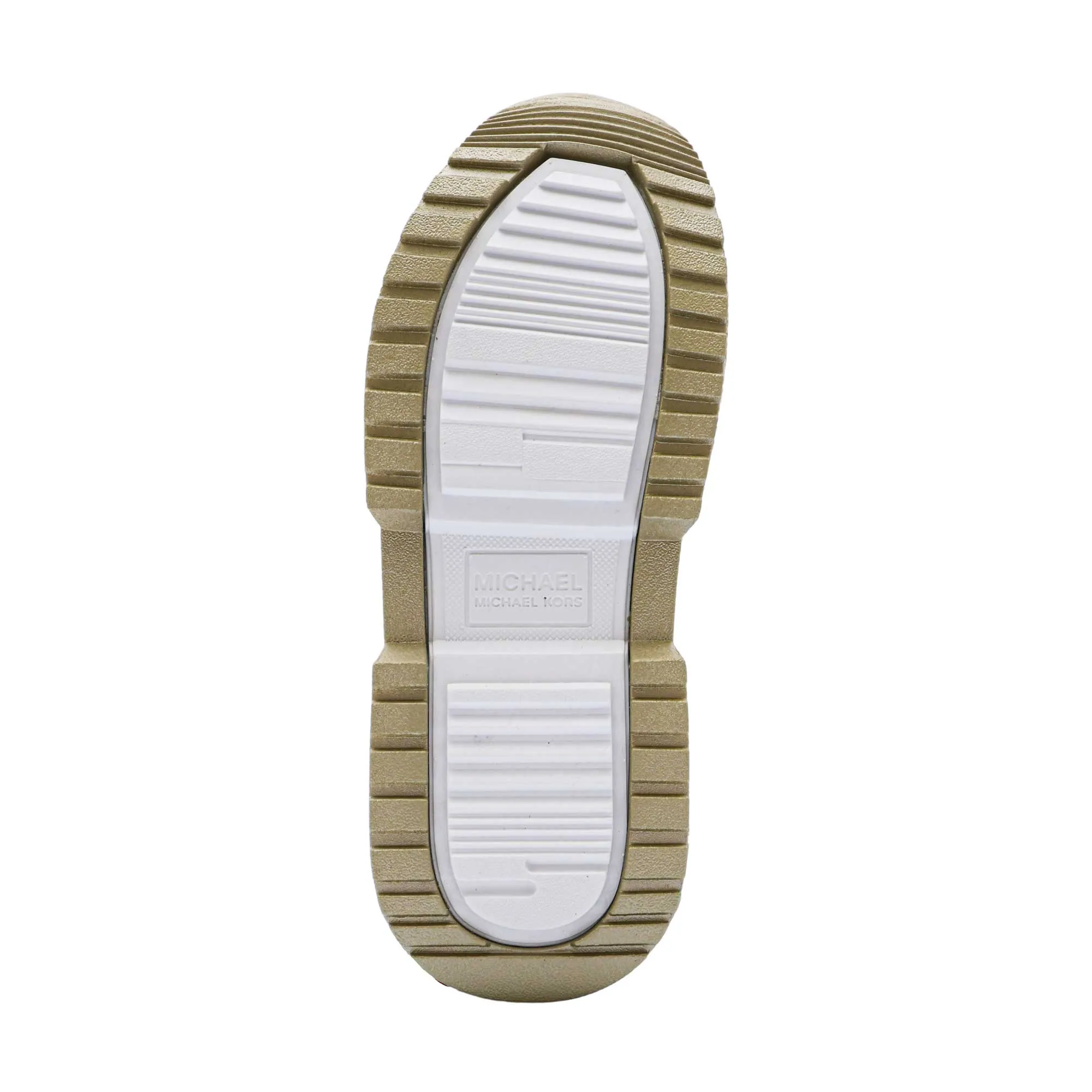 Michael Kors Kids Girl's Vanilla & Gold Sneaker