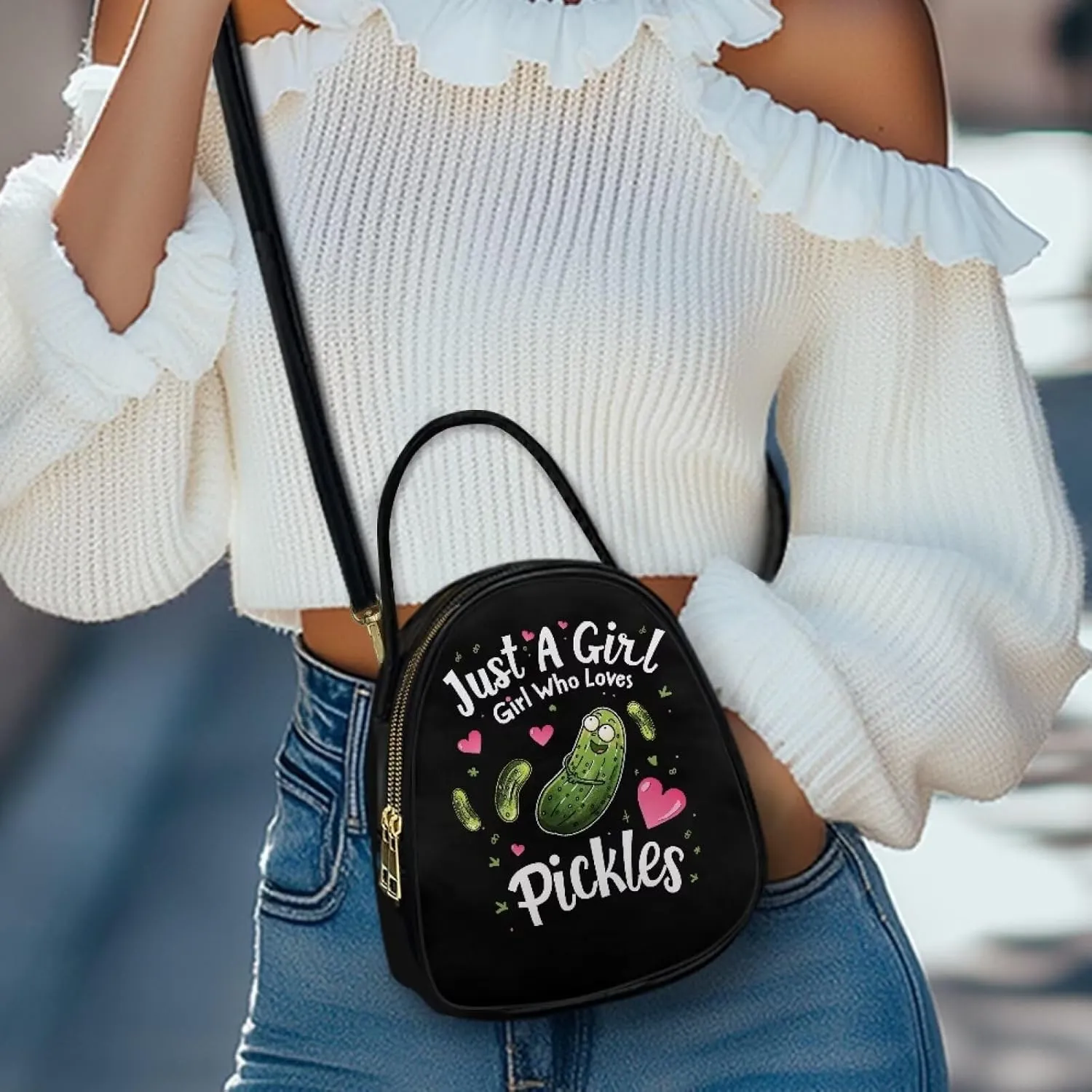 Mini Crossbody Bags with Adjustable Strap for Women Travel Outdoor