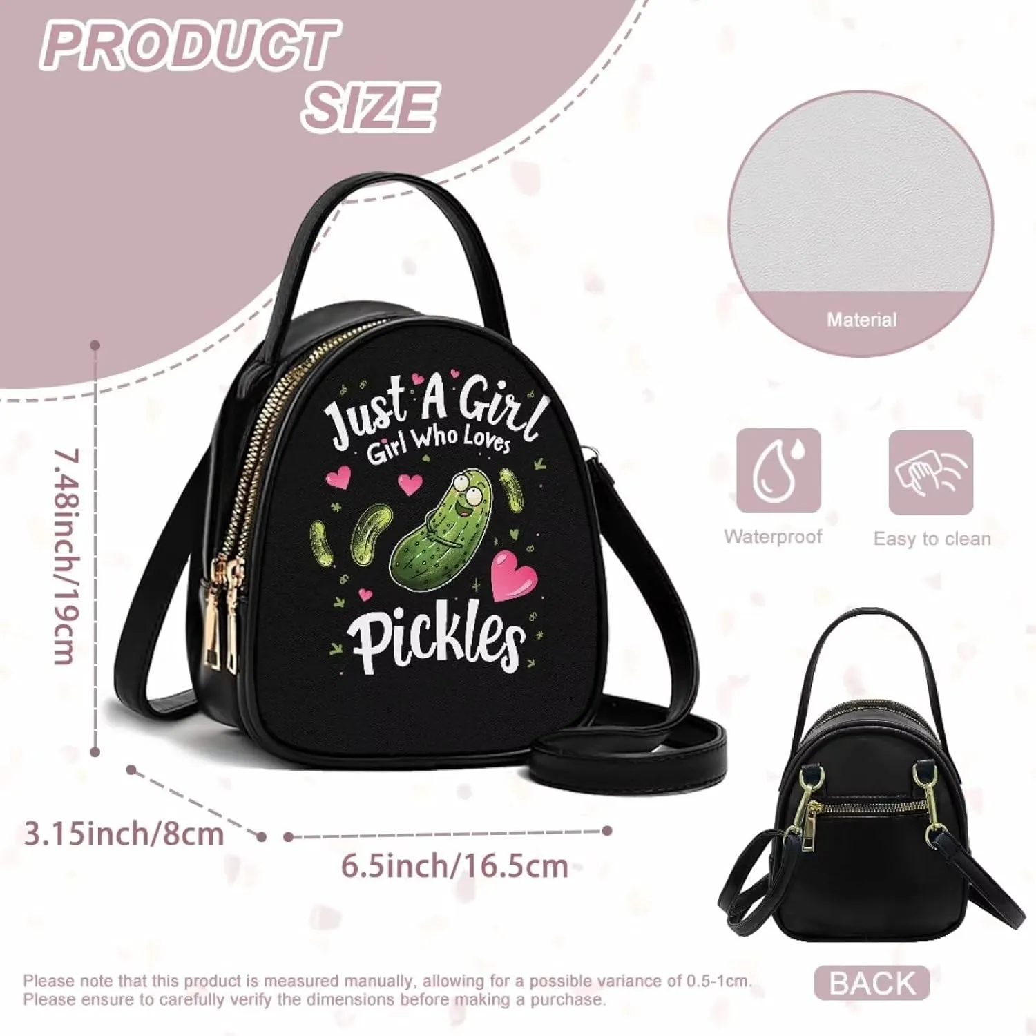 Mini Crossbody Bags with Adjustable Strap for Women Travel Outdoor
