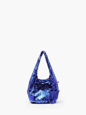 MINI SEQUIN SHOPPER - TOP HANDLE BAG