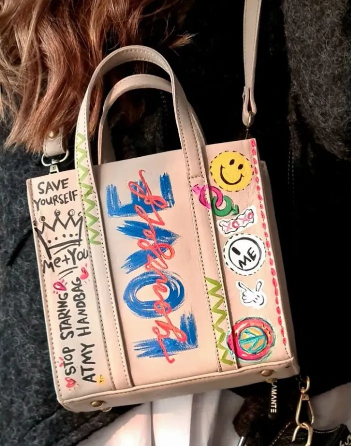 Mini Tote Bag
