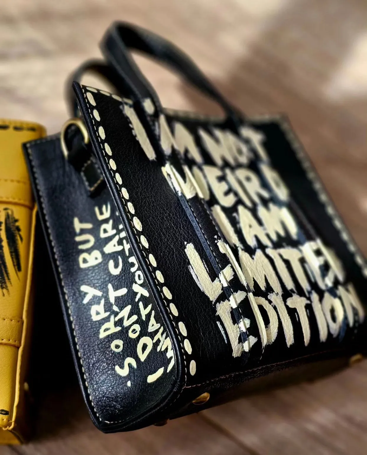 Mini Tote Bag