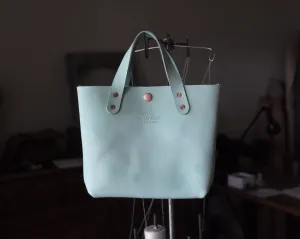 Mini Tote in Mint