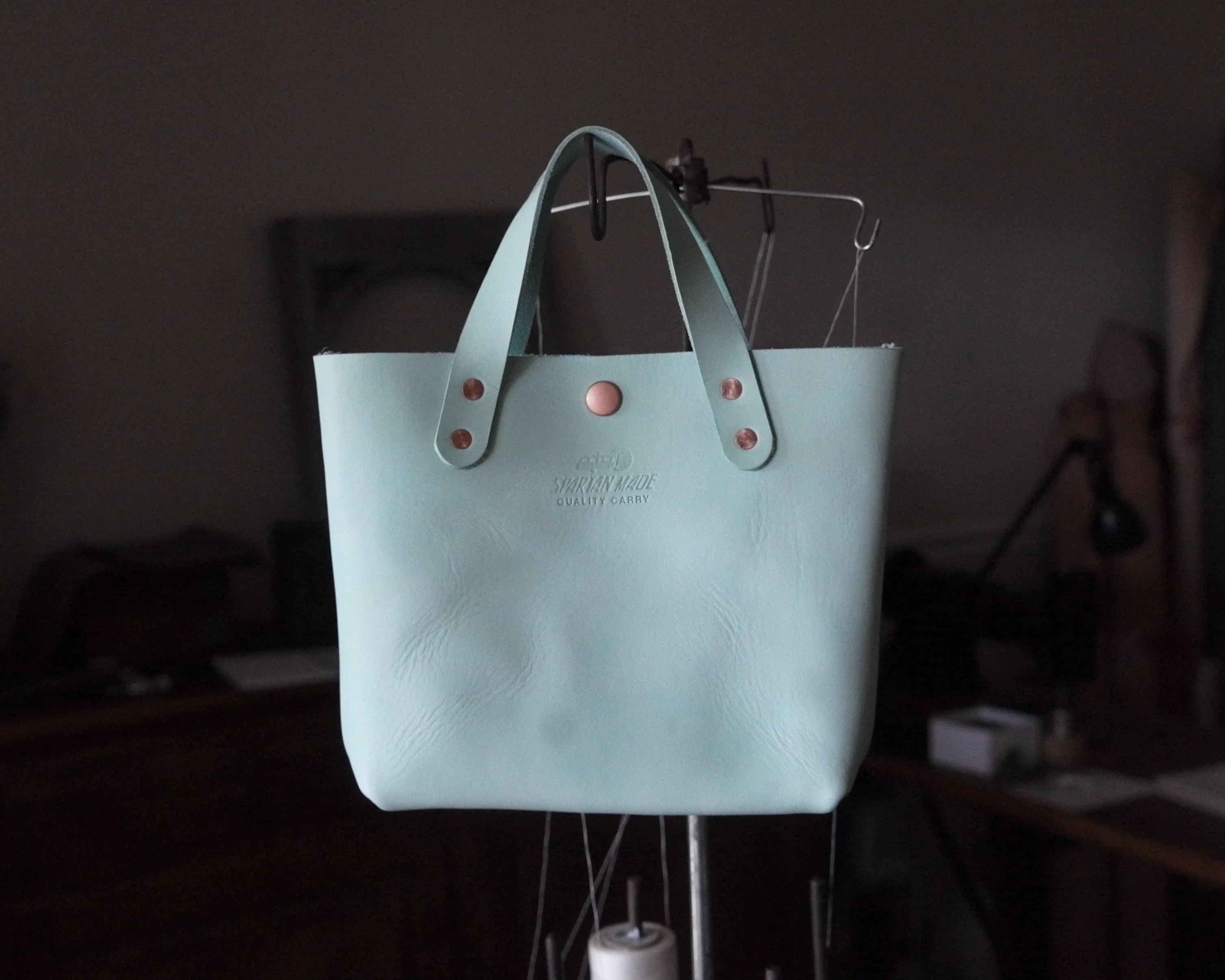 Mini Tote in Mint