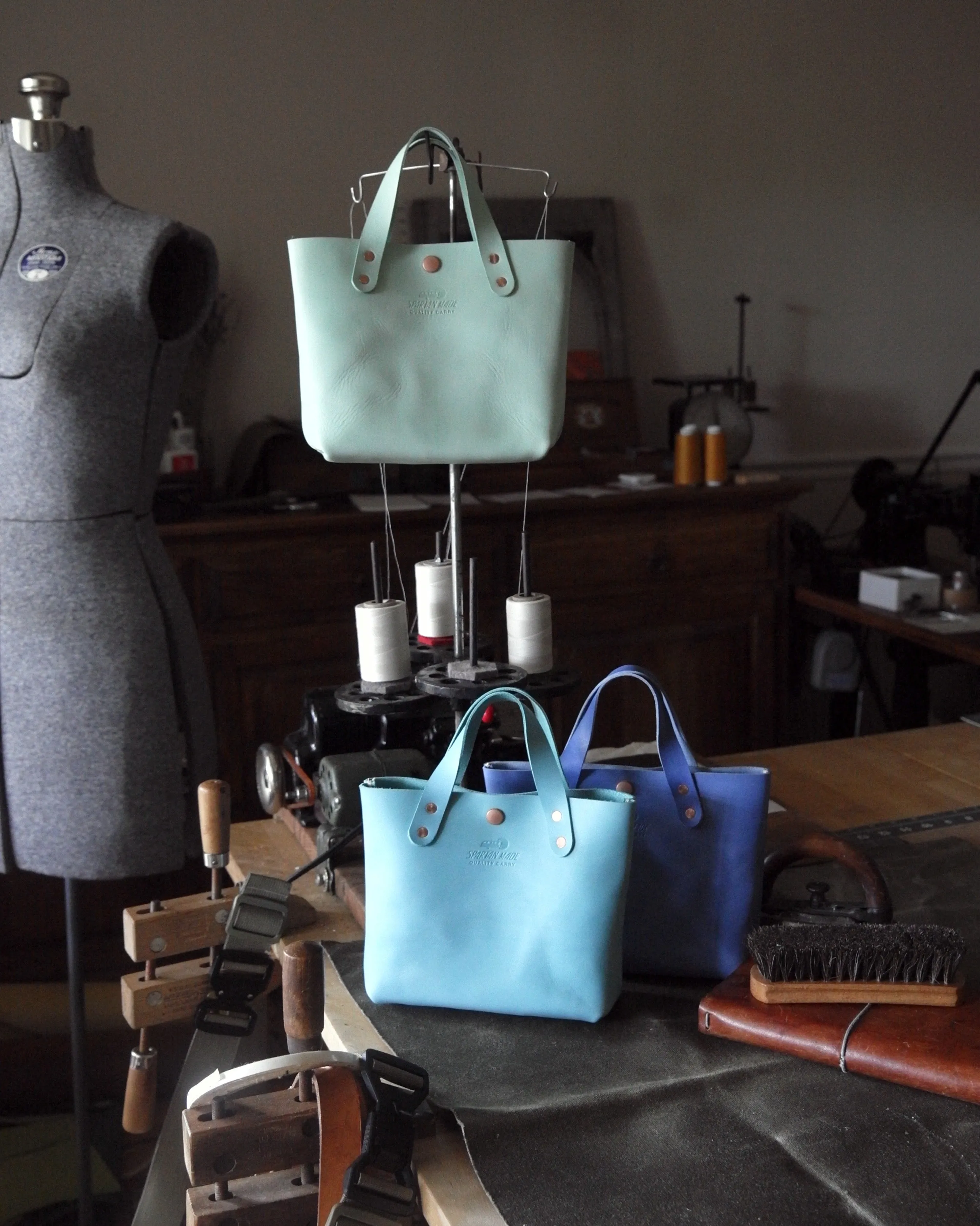 Mini Tote in Mint