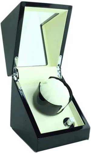 Mini Watch Box Automatic Mechanical Watch Automatic Winding Case Watch Winder Watch Box,A