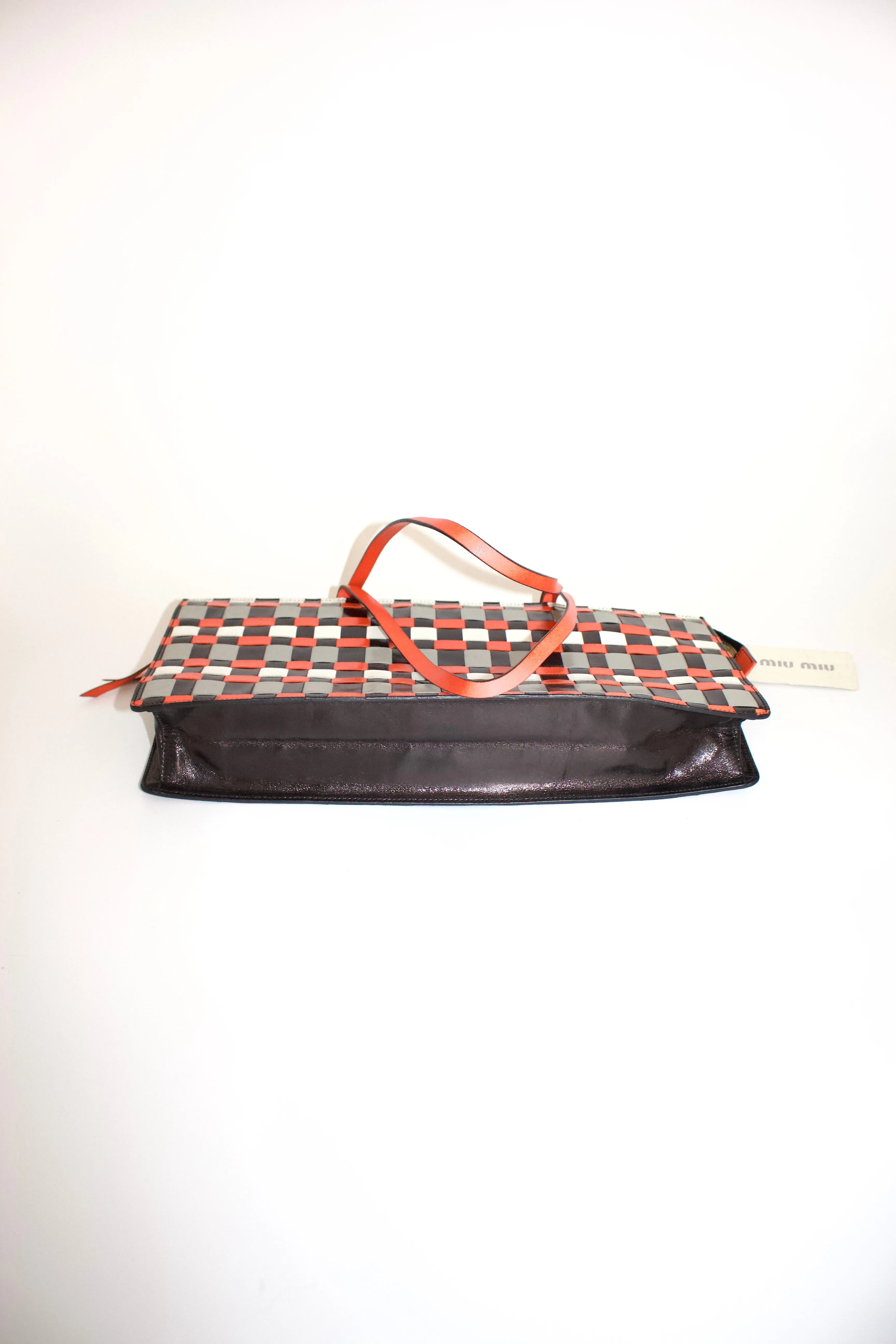 Miu Miu SS 2001 geometric print bag