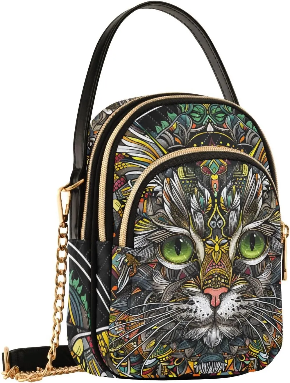MNSRUU Women's Crossbody Handbags Cell Phone Purses Bags