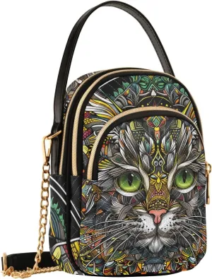 MNSRUU Women's Crossbody Handbags Cell Phone Purses Bags
