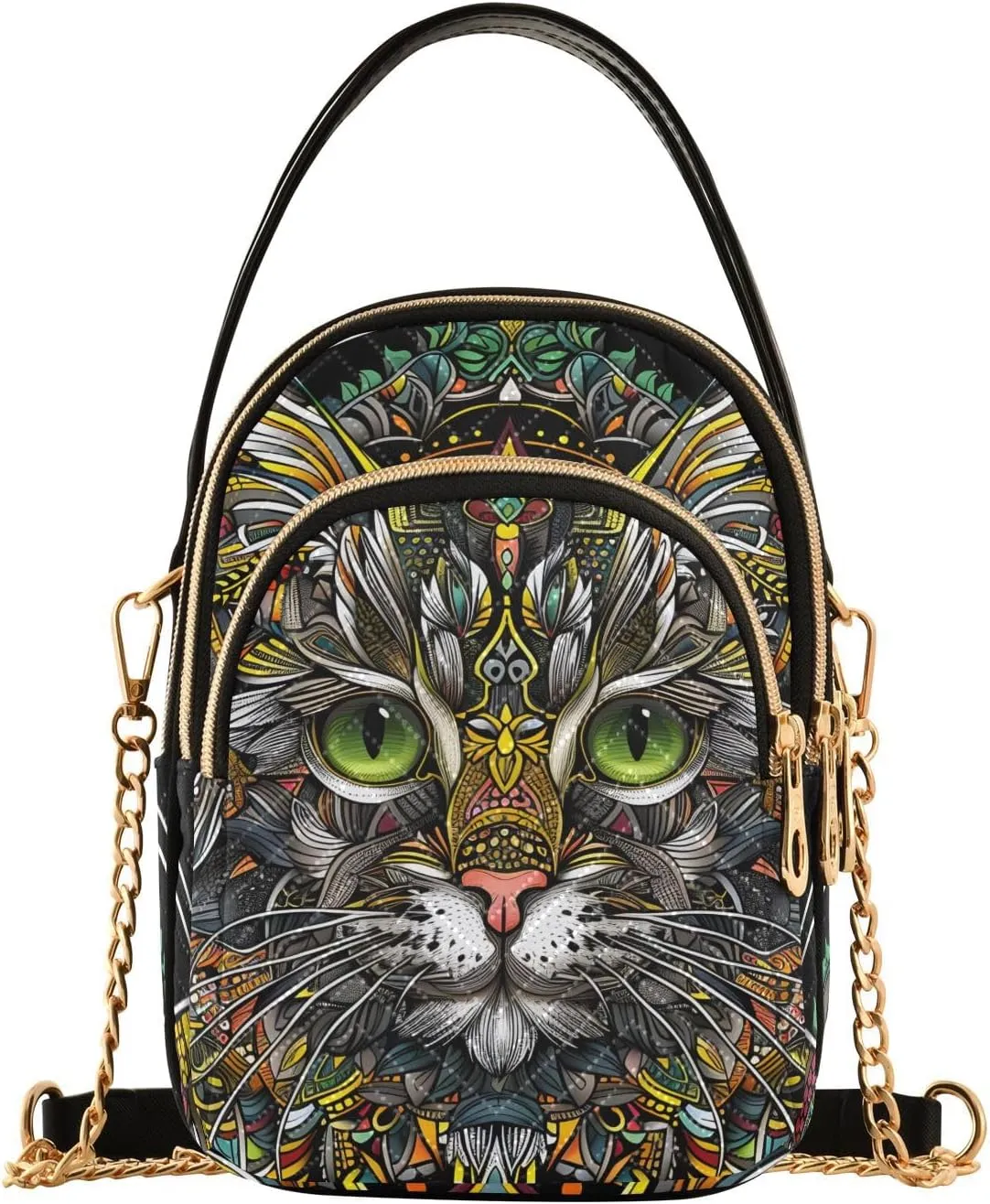 MNSRUU Women's Crossbody Handbags Cell Phone Purses Bags