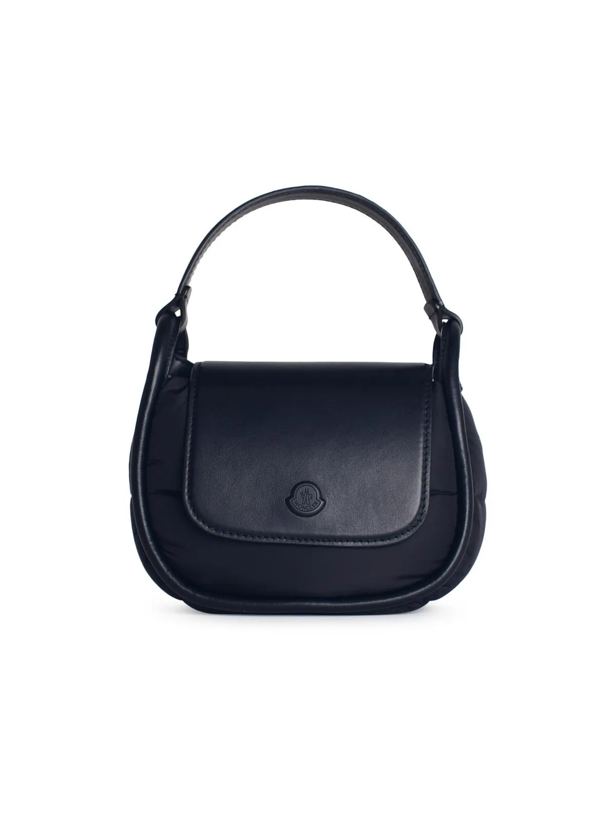 Moncler 'Tiarna' Mini Bag In Black Lear Blend