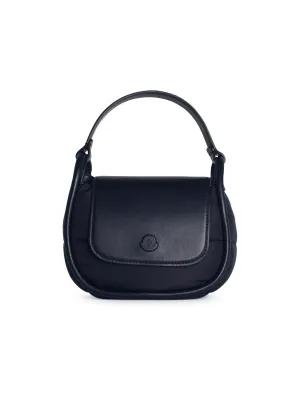 Moncler 'Tiarna' Mini Bag In Black Lear Blend