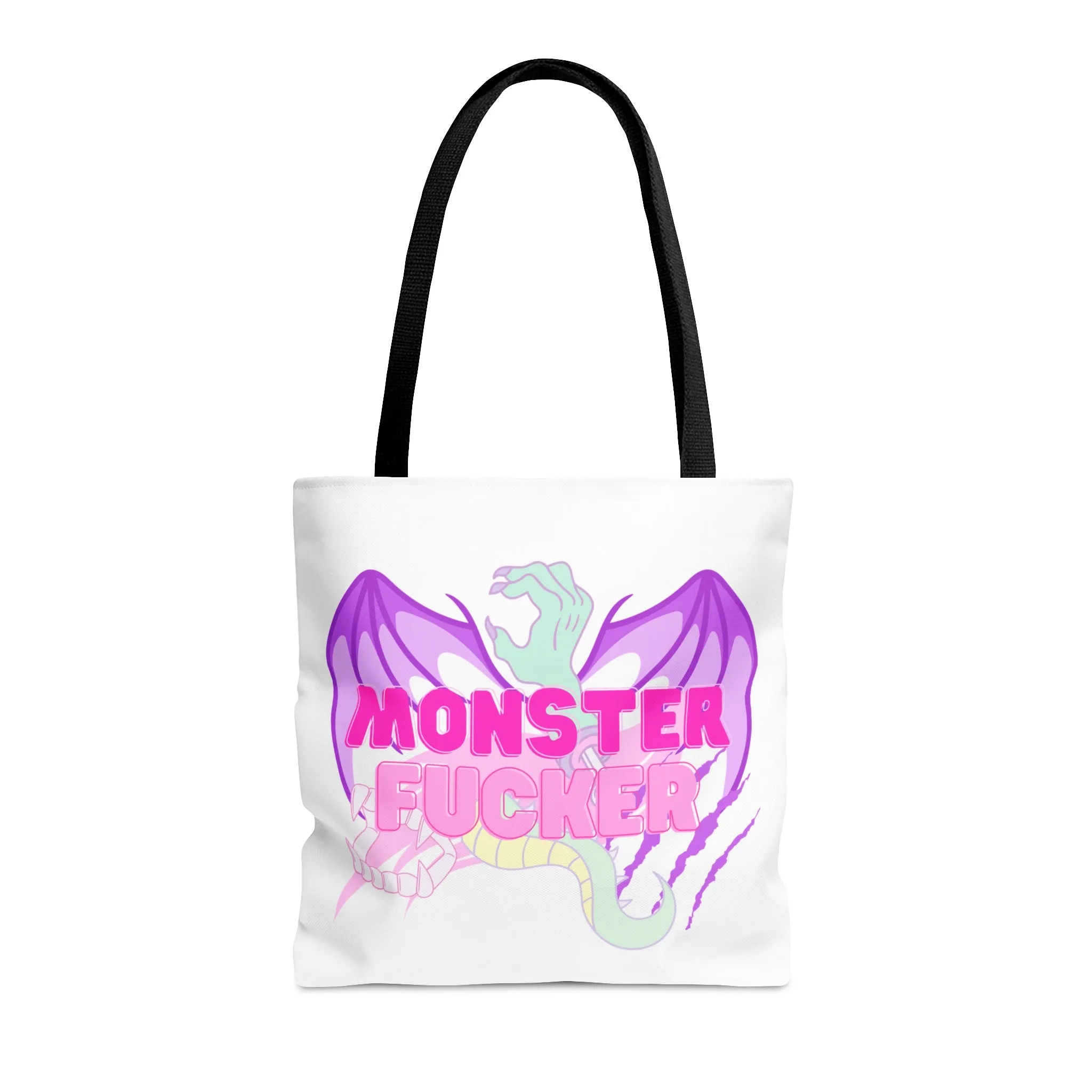 Monster Fucker/Lover Reversible Tote Bag