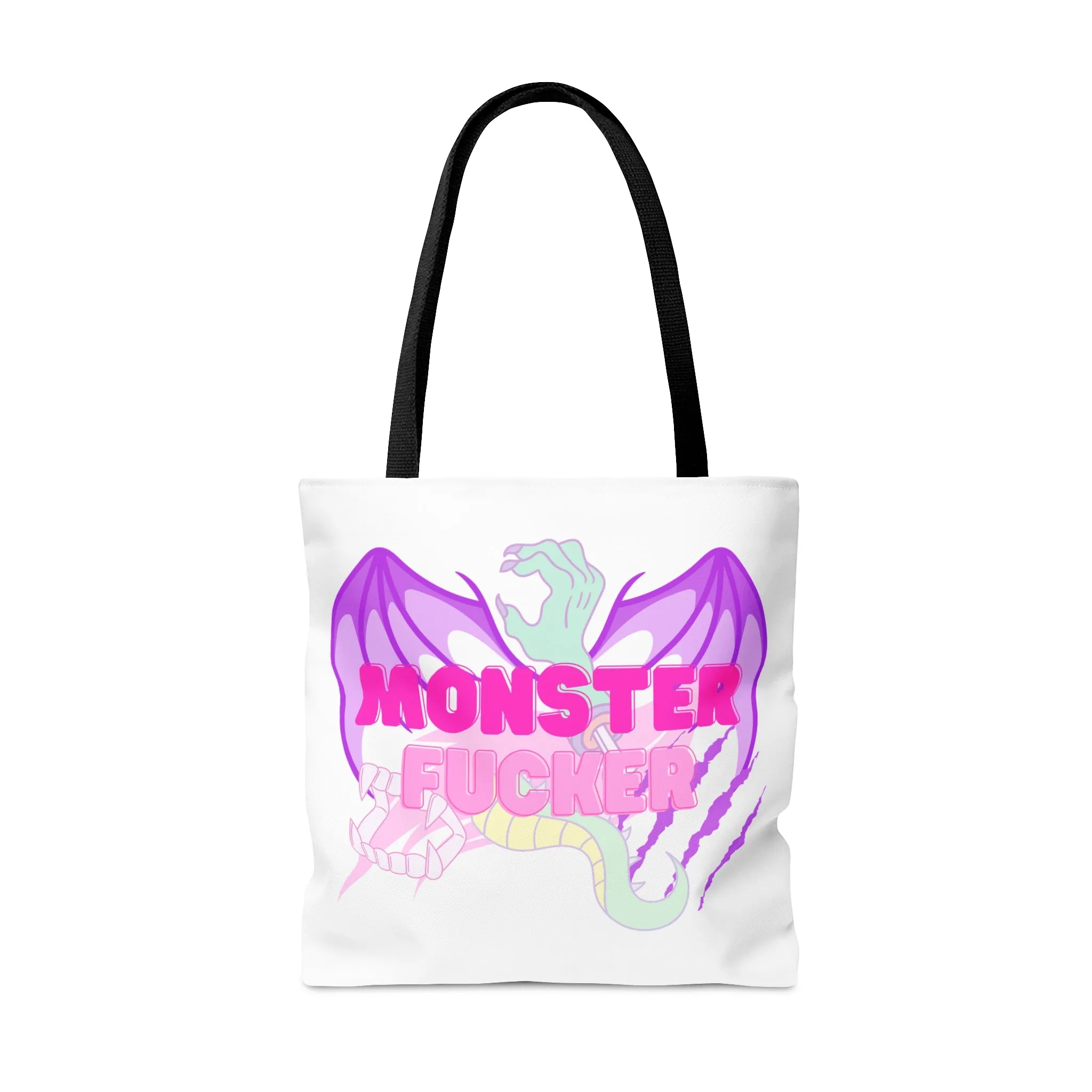 Monster Fucker/Lover Reversible Tote Bag