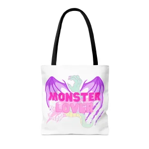 Monster Fucker/Lover Reversible Tote Bag