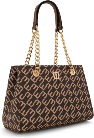 Montana West MEDIUM Tote Bag for Women Quilted Chain Handbags Shoulder Purse