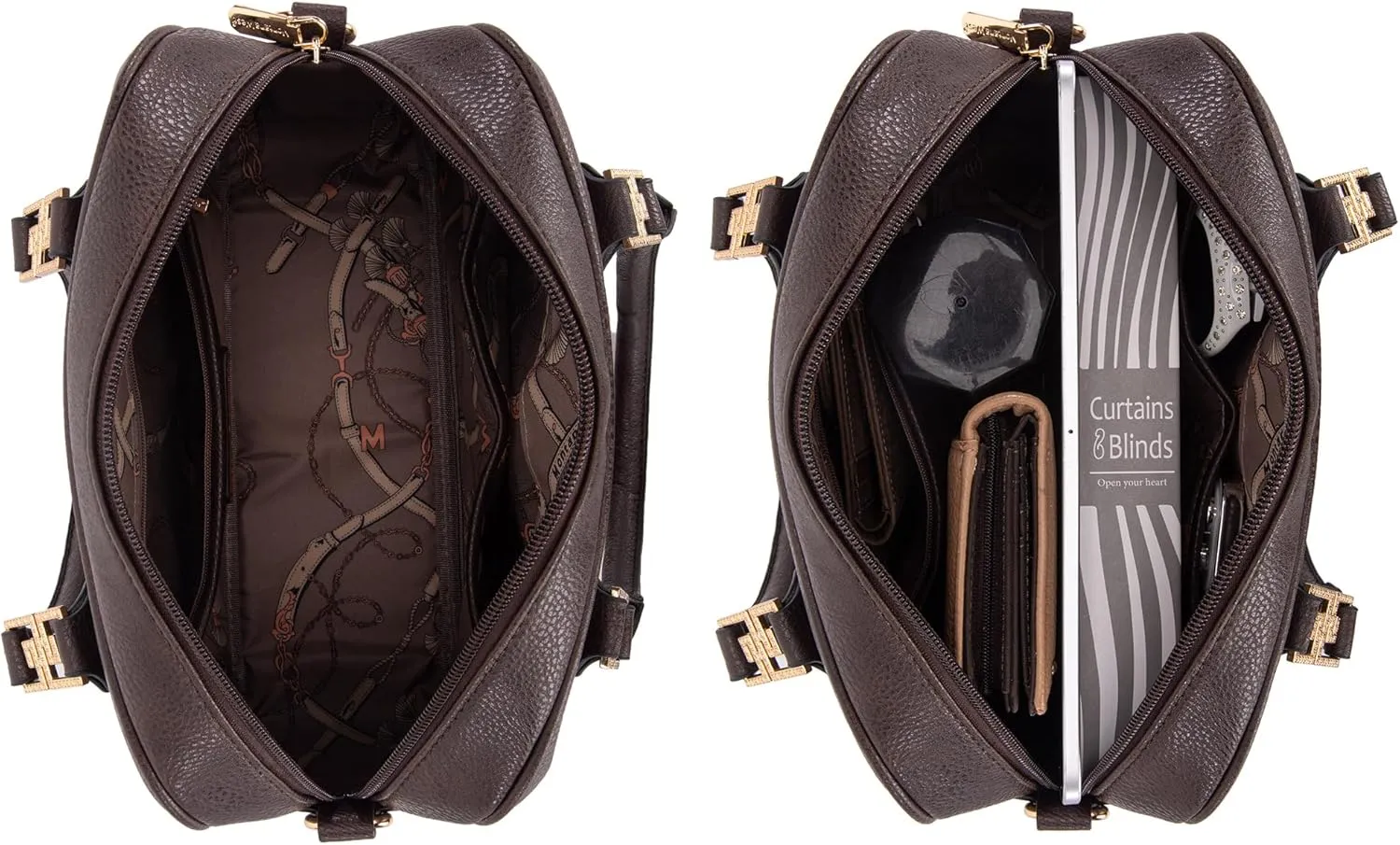 Montana West Small Top Handle Purse for Women Crossbody Satchel Handbag Barrel Bag