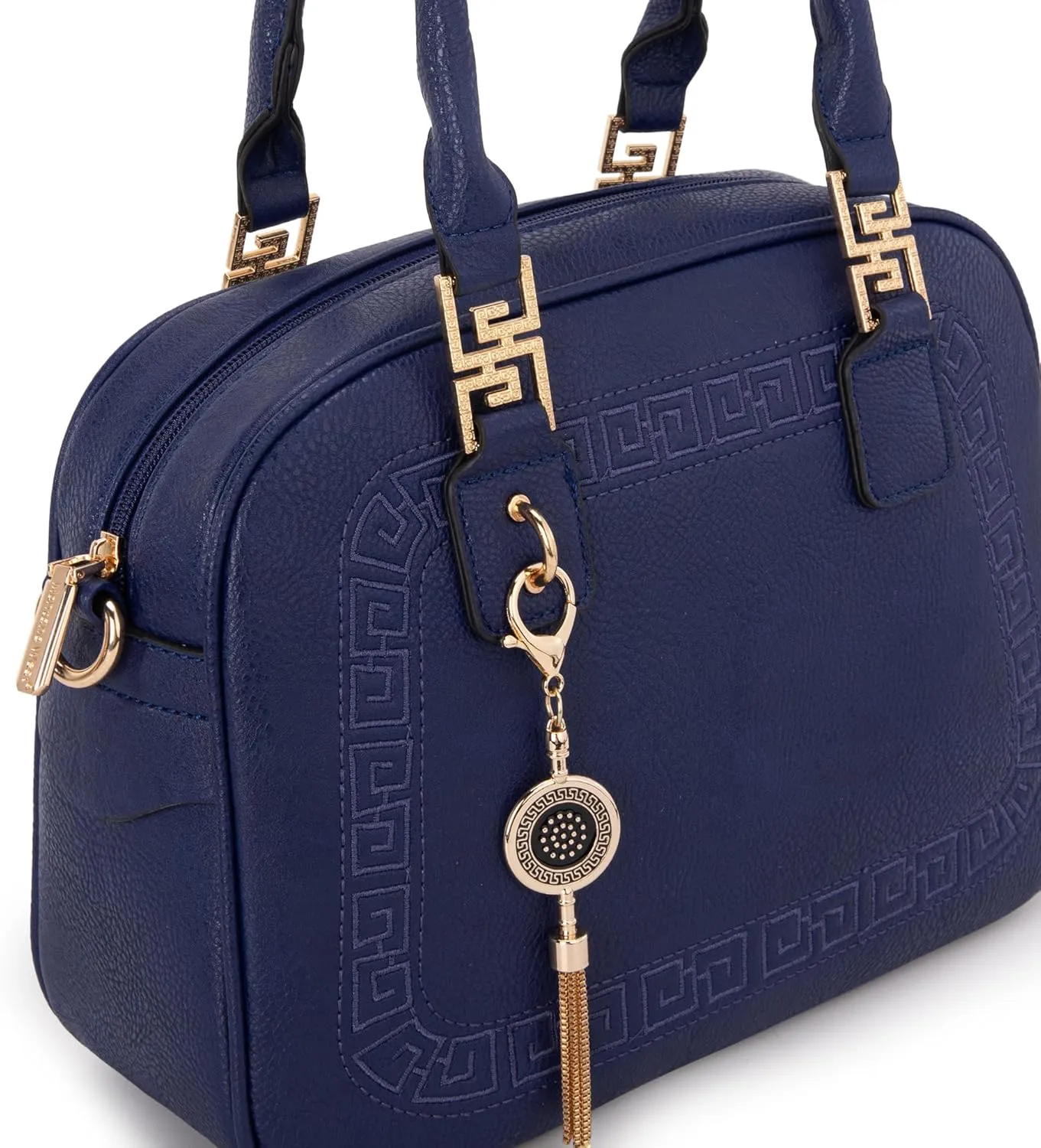 Montana West Small Top Handle Purse for Women Crossbody Satchel Handbag Barrel Bag