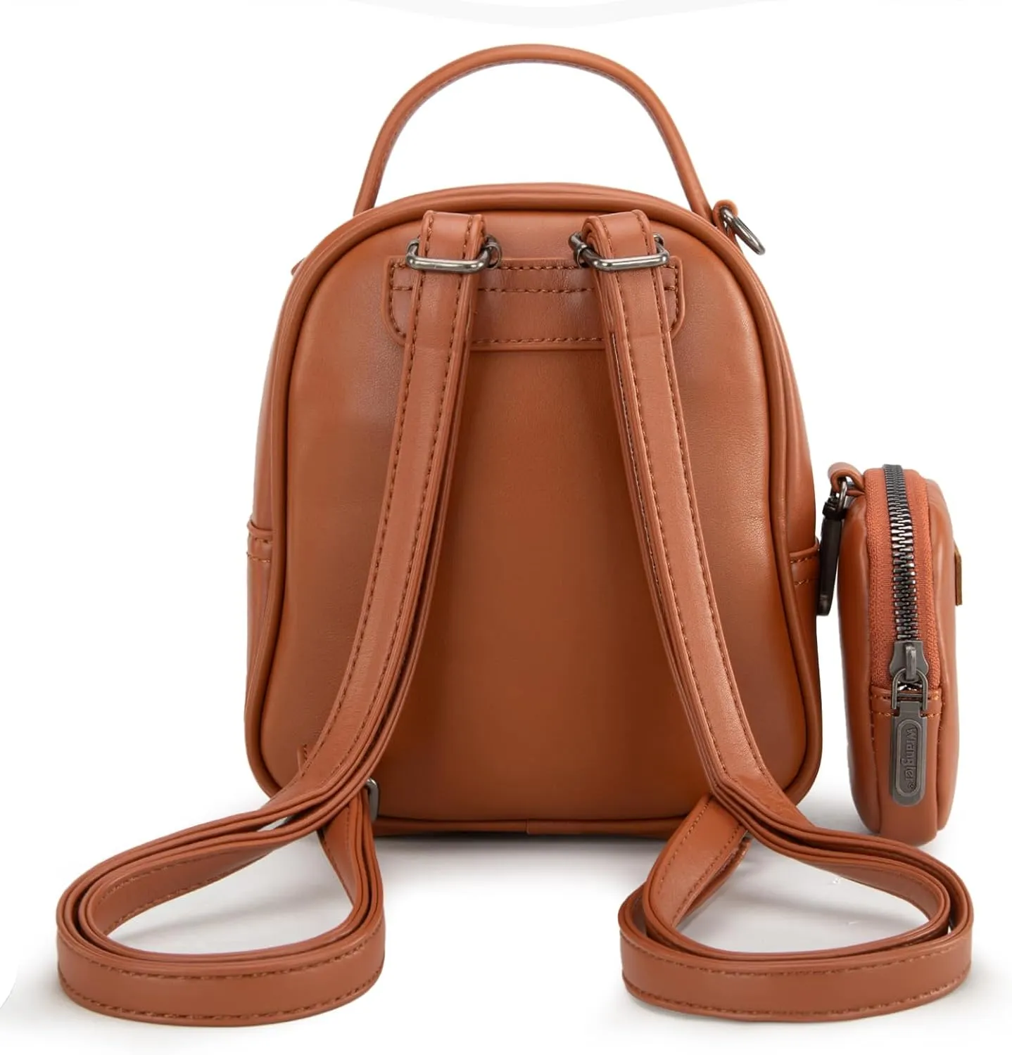 Montana West Wrangler Mini Backpack Purse for Women with a Detachable Coin Pouch