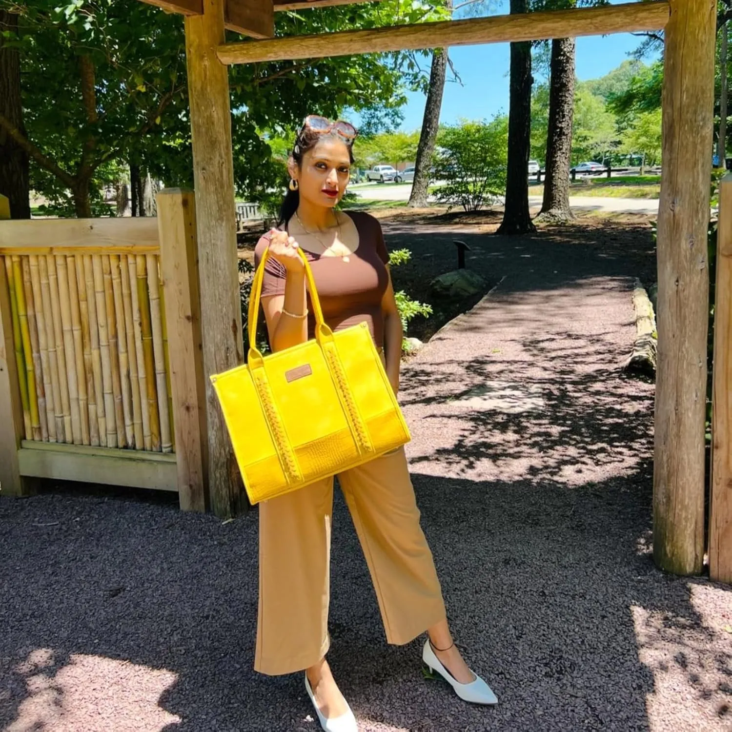 Montana West × Wrangler Tote Bag for Women Western Cow Print Purse Designer Top Handle Handbags