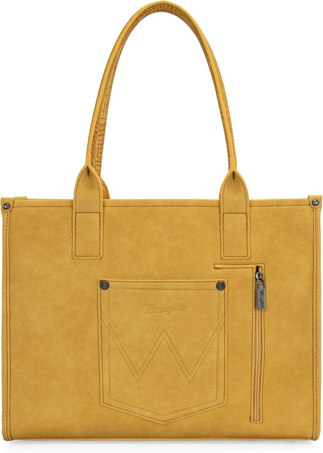 Montana West × Wrangler Tote Bag for Women Western Cow Print Purse Designer Top Handle Handbags