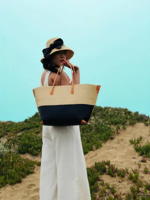 Monterey Straw Bag