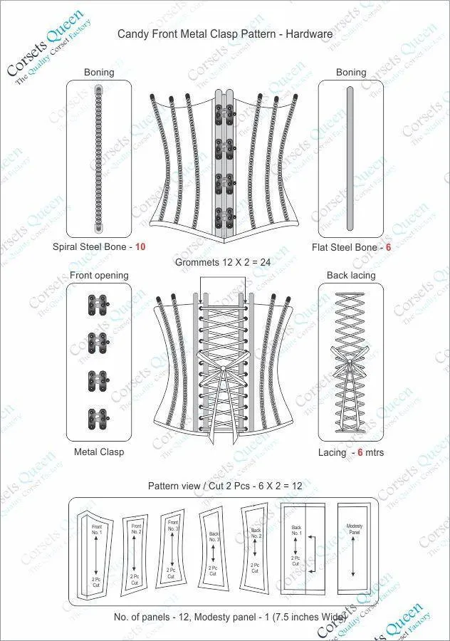 Moore Underbust Corset