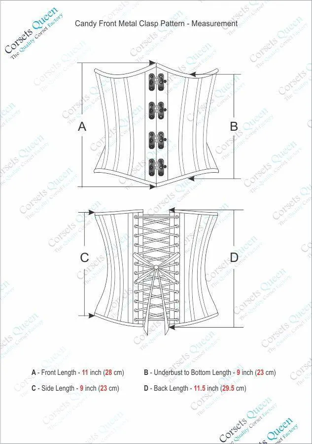 Moore Underbust Corset