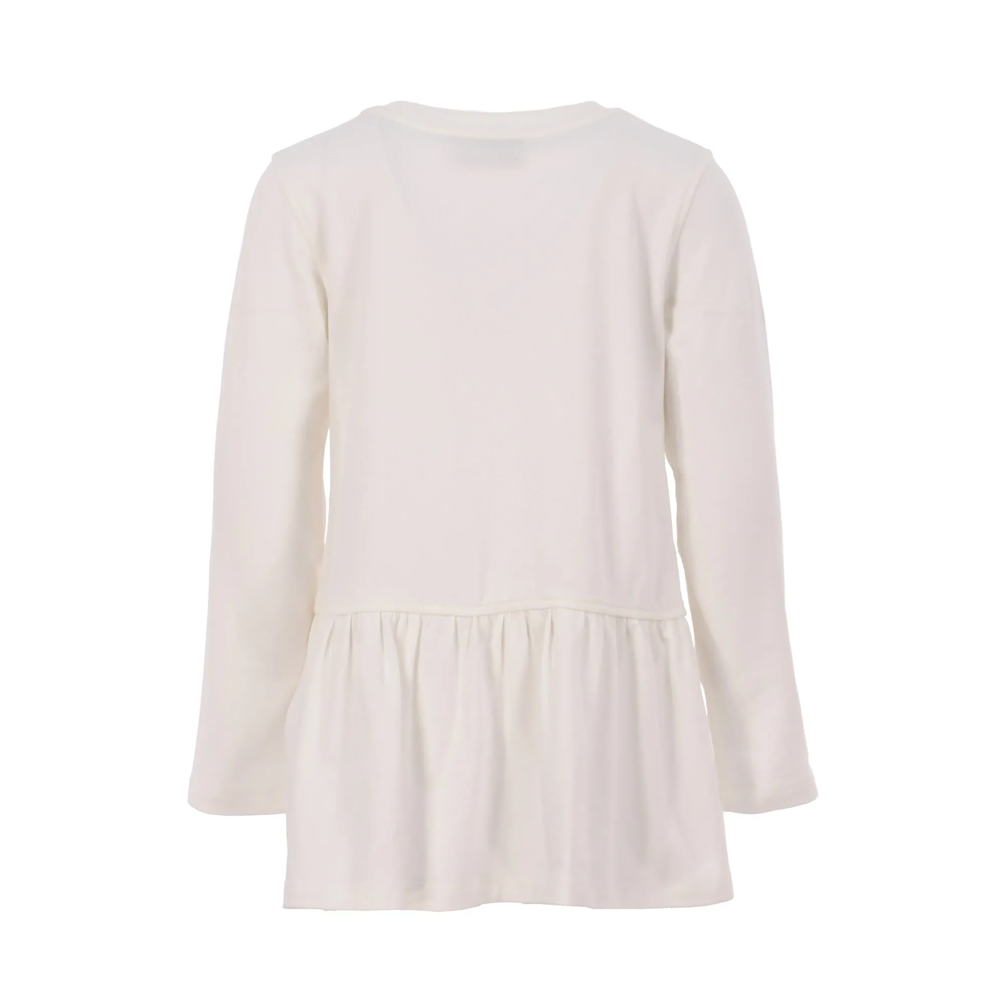 Moschino Kids Girl's Heart Teddy White Top & Leggings Set