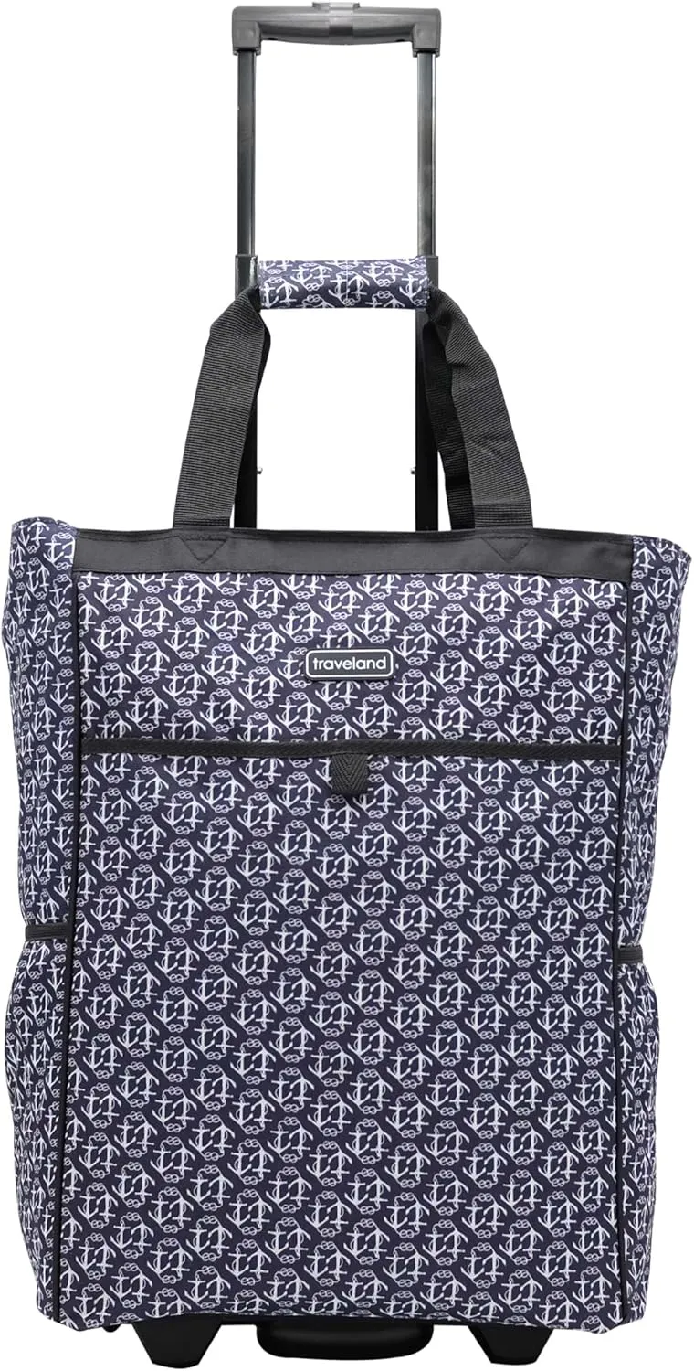 Multi-Purpose Rolling Tote-Anchor