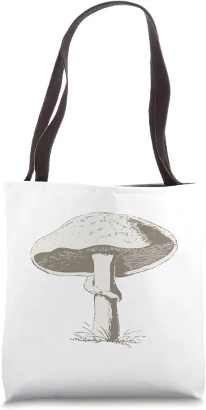 Mushroom / Fungi / Spore Print / Gill / Forage / Mycology Tote Bag