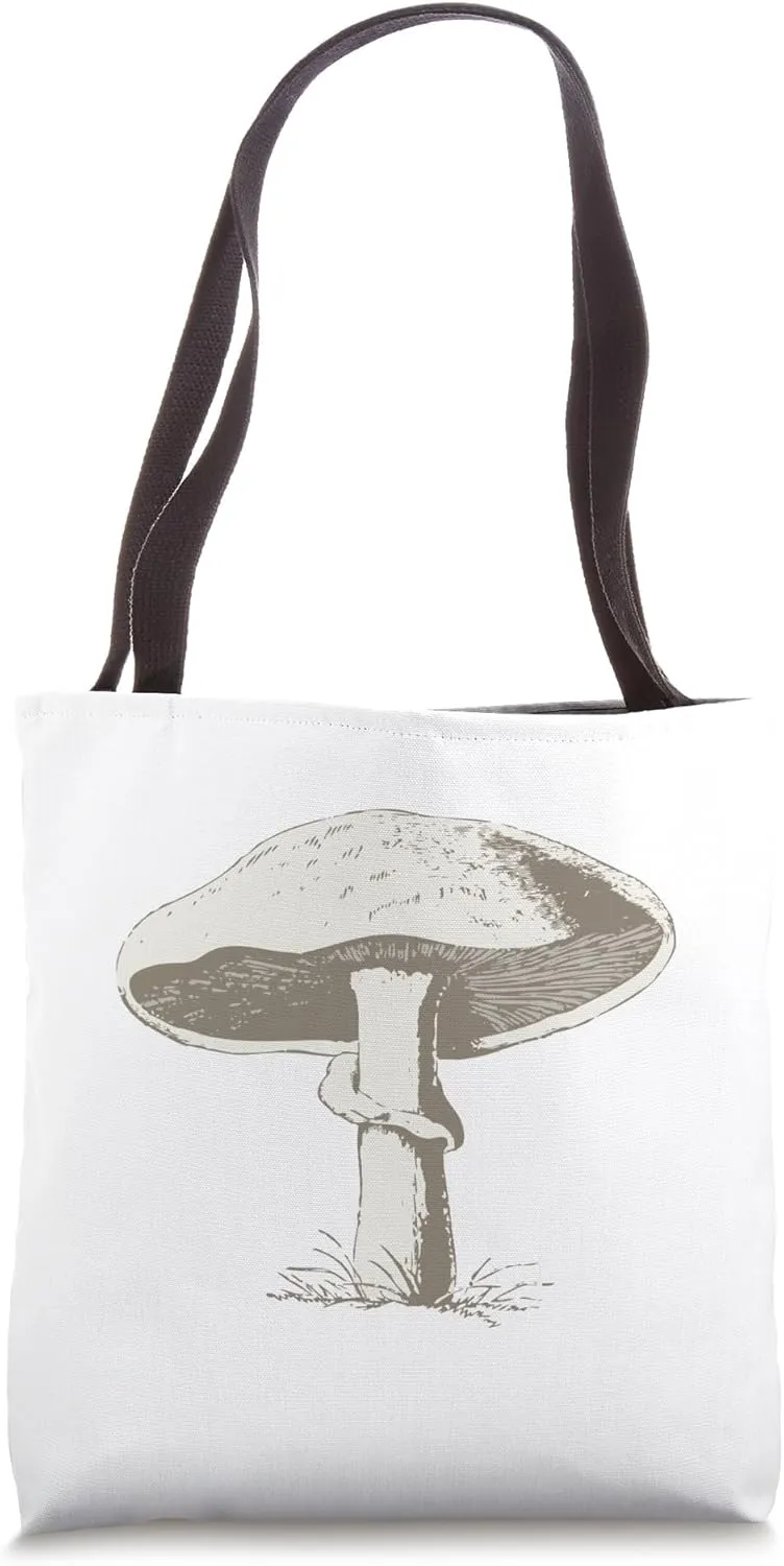 Mushroom / Fungi / Spore Print / Gill / Forage / Mycology Tote Bag